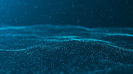 Abstract Wave of particles
