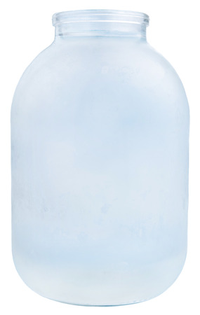 Bottle with ice cold waterの写真素材