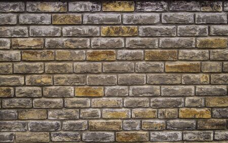 beautiful stone masonry of smooth colored stones