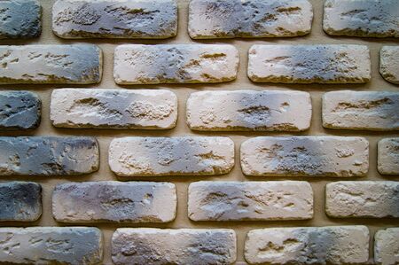background image of brickwork in retro style