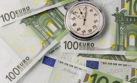 Time is money. European currency