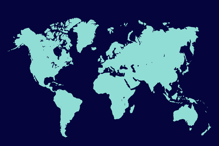 Map concept. Eco design. Vector illustration.のイラスト素材