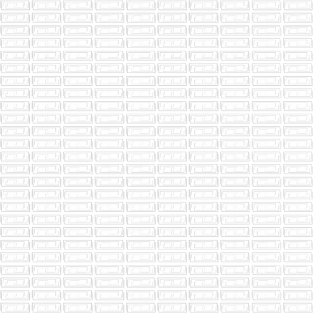 Repeating geometric brick pattern. Vector illustrationのイラスト素材