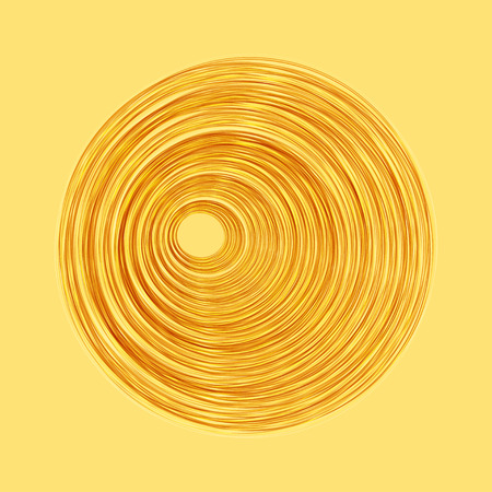 Spiral concentric lines. Abstract vector illustrationのイラスト素材