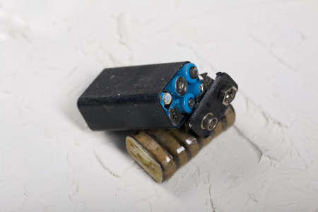 Waste batteries. Batteries and accumulators for disposal. Recycling of hazardous waste.