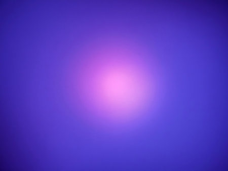 A radial gradient transitioning from bright pink in the center to blue-purple at the edges.