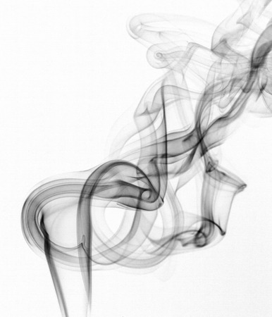Abstract smoke shot closeupの写真素材