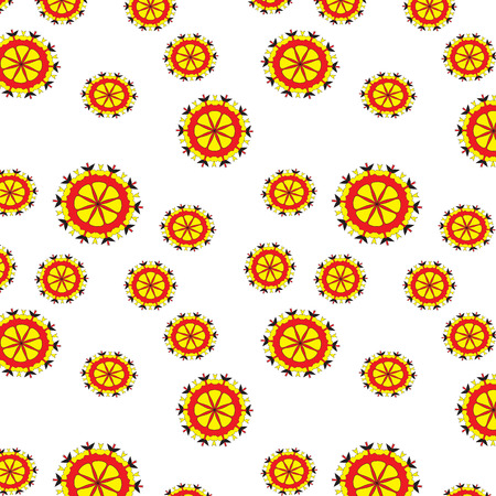  decorative ethnic colors. Use for wallpaper and background