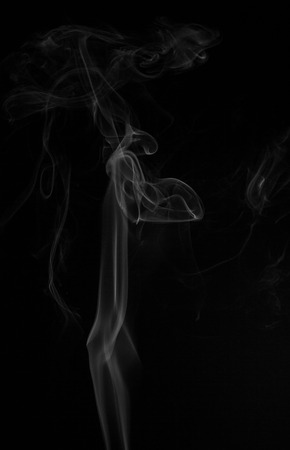 Abstract white smoke shot closeup background for holidaysの写真素材