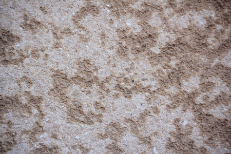 Grungy wall texture with paint and scuffed breakaway shot close-up, color tinting