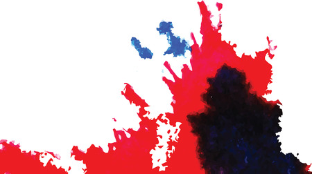 Abstract art background colorful spots. Ink splatter background. Elements for creative design.のイラスト素材