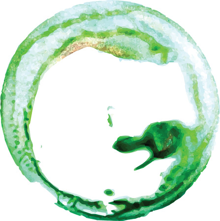 Abstract ink stains. Art vector background. Elements for creative design.のイラスト素材