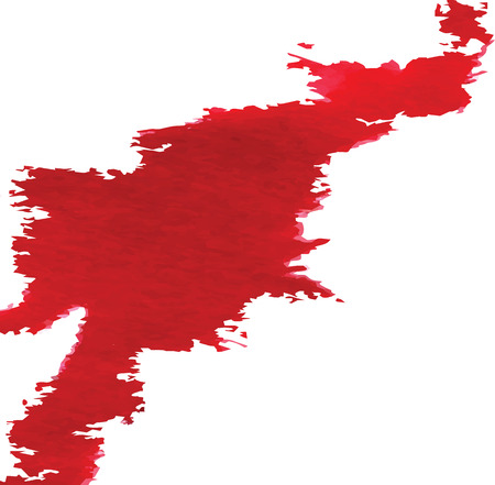 Abstract art ink background, vector graphics. Elements for creative design.のイラスト素材