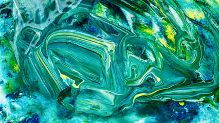 Liquid Marble Texture. Fluid art. Acrylic artwork. Canvas Abstract Painting Background. Alcohol ink.の写真素材