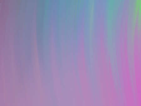 Trendy and modern futuristic wallpaper. Abstract Blurred Vibrant Stripes Background. Beautiful colored gradient template with curved lines. Chromatic wave pattern. Geometric illustrationの写真素材