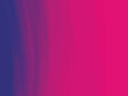 Trendy and modern futuristic wallpaper. Abstract Blurred Vibrant Stripes Background. Beautiful colored gradient template with curved lines. Chromatic wave pattern. Geometric illustrationの写真素材