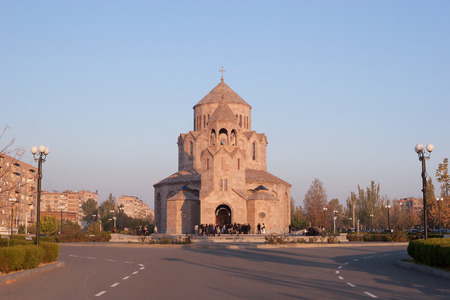 Holy Trinity Church, Armenia, Yerevanのeditorial素材