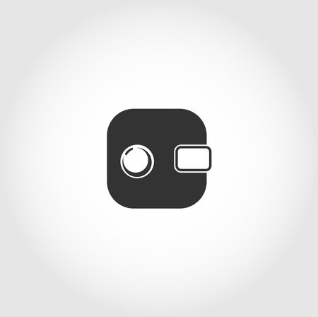 Safe isolated vector icon, business elementのイラスト素材