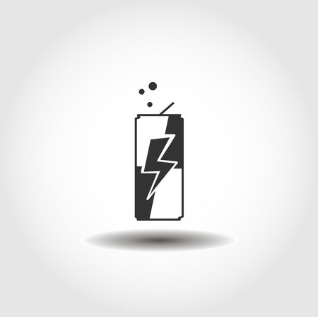 energy_drink isolated vector icon. drink design elementのイラスト素材