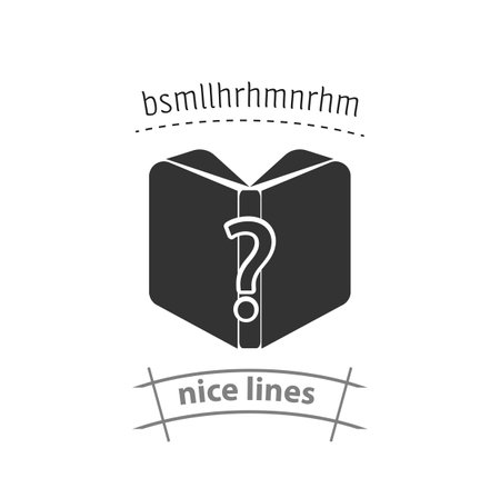 Instruction icon. Manual book symbol. Read before use isolated vector icon. Instruction iconのイラスト素材