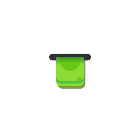 atm clipart. atm isolated simple vector clipartのイラスト素材