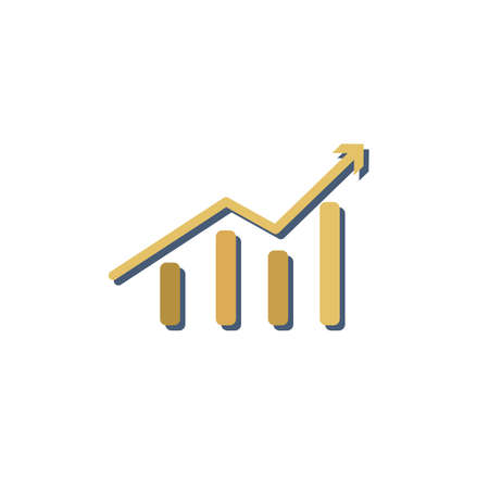 chart diagram clipart. chart simple vector clipart. chart isolated clipart.のイラスト素材