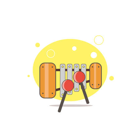 dulcimer clipart. dulcimer simple vector clipart. dulcimer isolated clipart.のイラスト素材