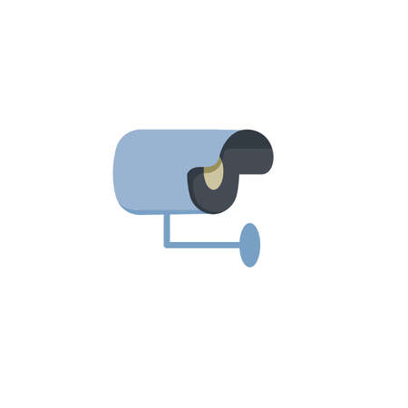 security camera clipart. security camera simple vector clipart. security camera isolated clipart.