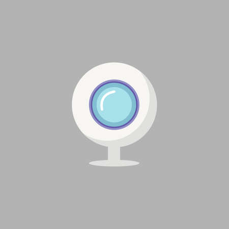 webcam clipart. webcam simple vector clipart. webcam isolated clipart.のイラスト素材