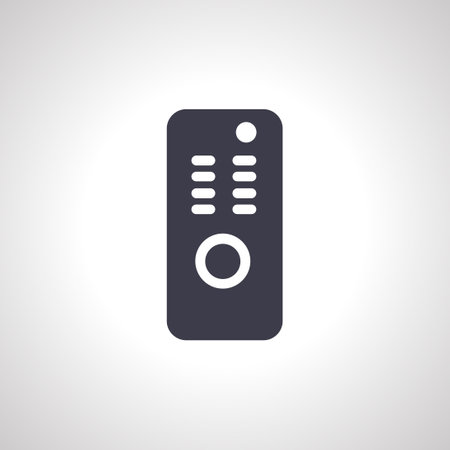 remote control icon. remote control icon.のイラスト素材