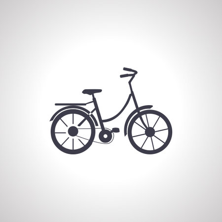 bike icon. bicycle icon. bicycle iconsのイラスト素材