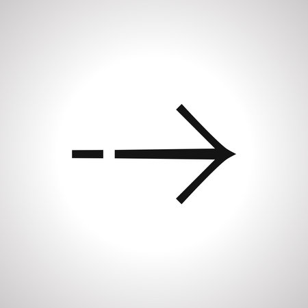 arrow icon. Next Arrow icon.のイラスト素材