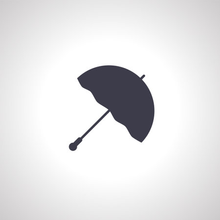 umbrella icon. umbrella icon. umbrella icon.のイラスト素材