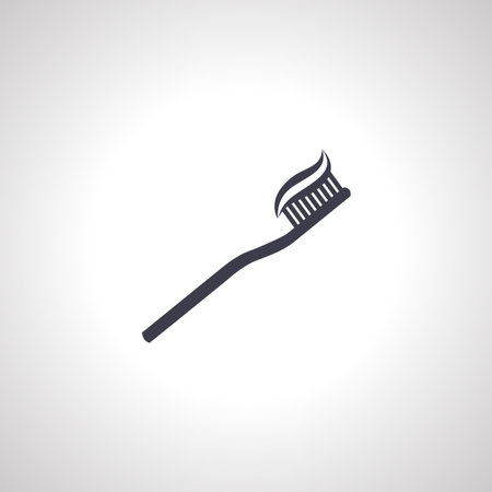 toothbrush icon. toothbrush icon. toothbrush icon.の写真素材