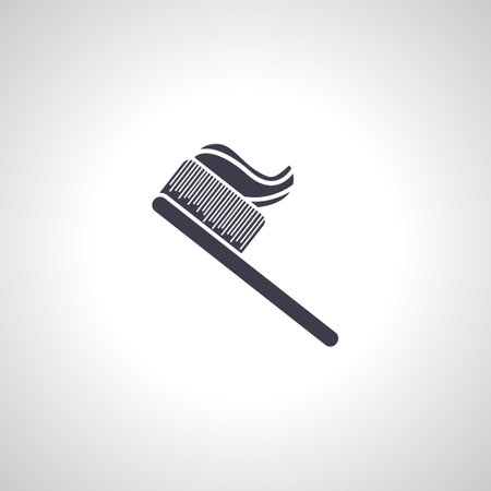 toothbrush icon. toothbrush icon. toothbrush icon.の写真素材
