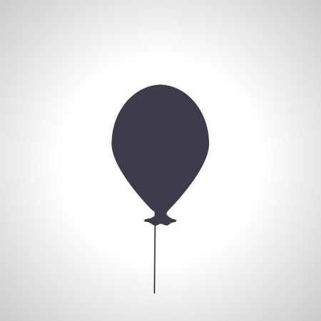 balloon icon. balloon icon. balloon icon.のイラスト素材