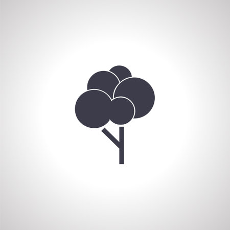 tree icon. tree isolated iconのイラスト素材