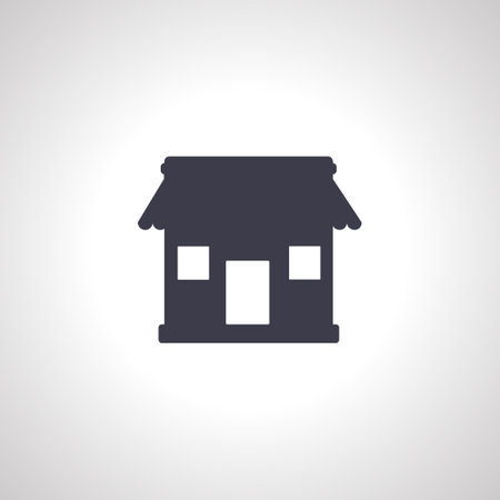 Store isolated icon. Store isolated icon.のイラスト素材