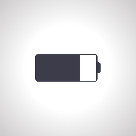 battery icon. battery icon. battery icon. battery icon.の写真素材