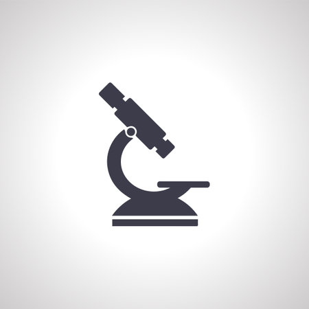 microscope icon. microscope icon. microscope icon. microscope icon.の写真素材