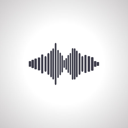 music equalizer icon. Sound, audio wave iconの写真素材