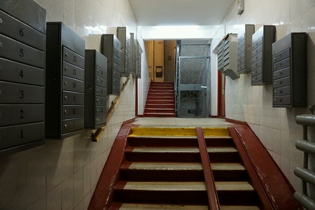 Lots of mailboxesの素材