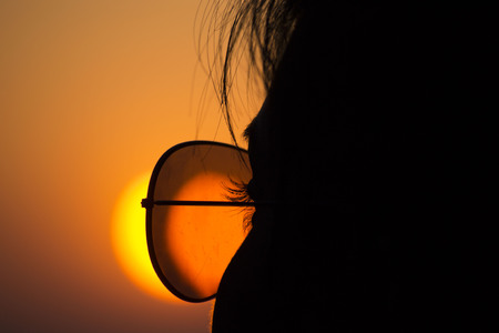 A beautiful view of sunset at kalatop, Dalhousie