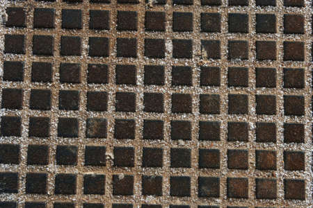 A natural texture in squaresの写真素材