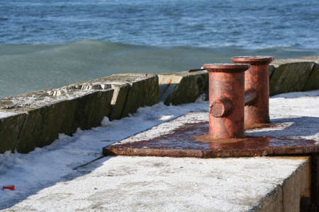 A bridge - detailsの写真素材