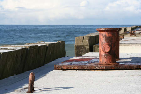 A bridge - detailsの写真素材