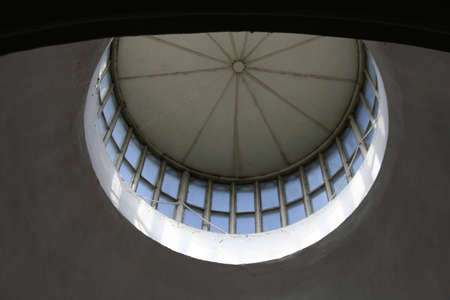 A window in a church