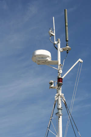 Equipment from the shipの写真素材