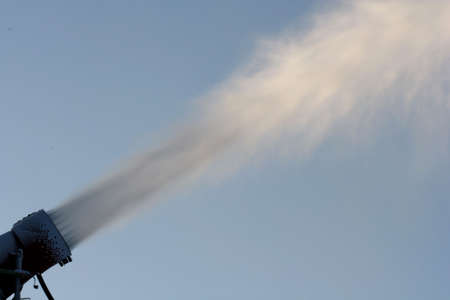 Winter - a snow deviceの写真素材