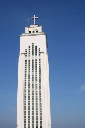 Church - details; Kaunas, Lithuaniaの写真素材